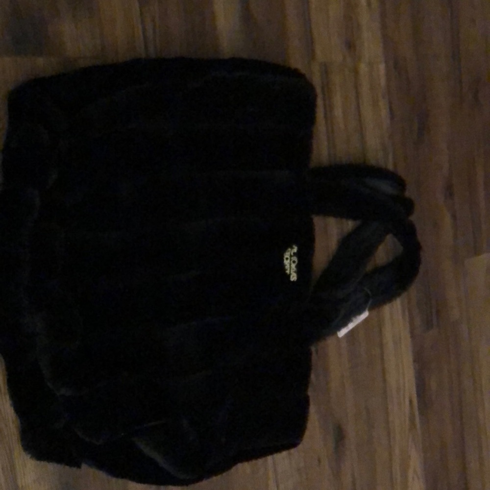 Victoria secret tote fleece bag